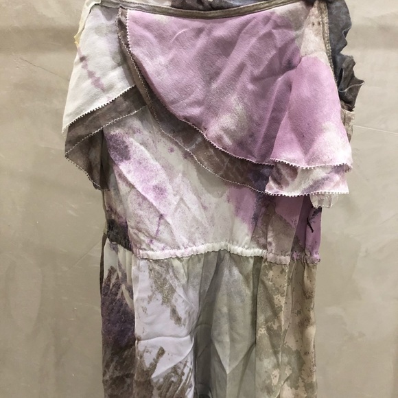 Wilfred Silk Patterned Dress - Picture 5 of 5